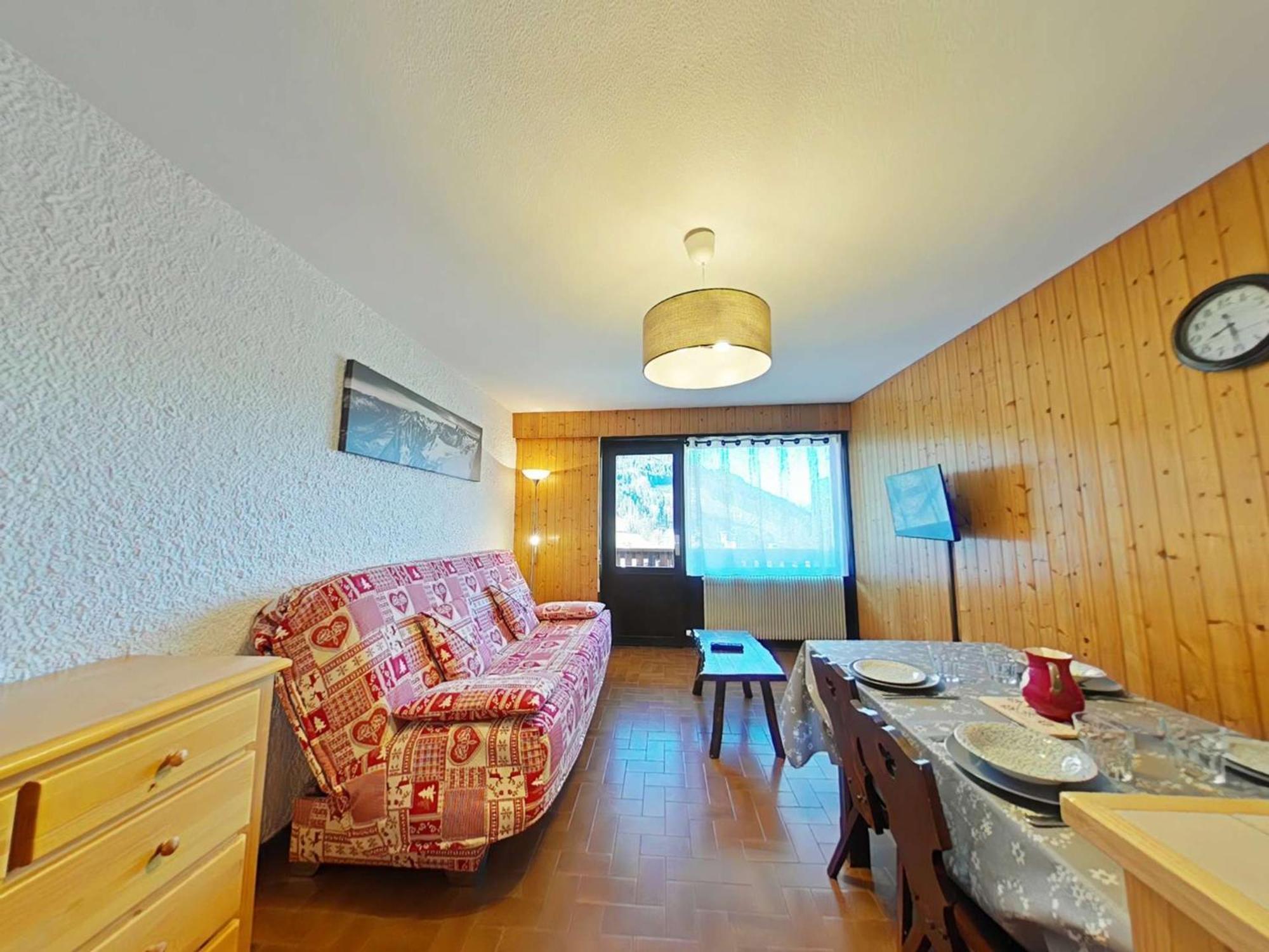 Studio Cosy 4 Pers Au Grand-Bornand, Pres Des Pistes, Animaux Admis - Fr-1-241-37 Le Grand-Bornand Exterior photo