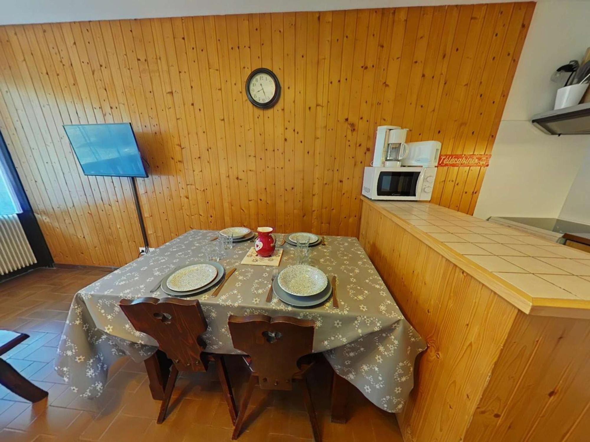 Studio Cosy 4 Pers Au Grand-Bornand, Pres Des Pistes, Animaux Admis - Fr-1-241-37 Le Grand-Bornand Exterior photo